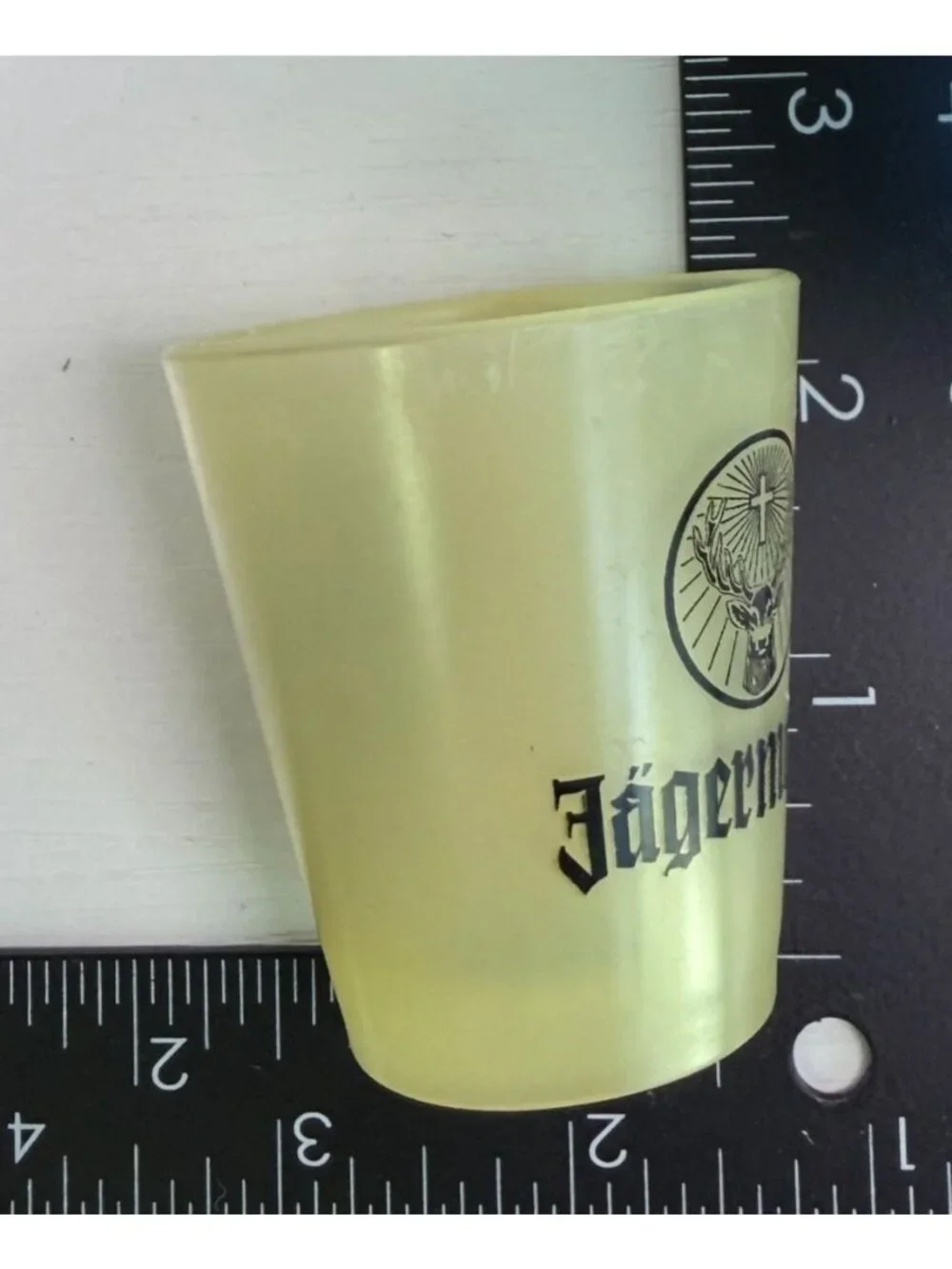Jagermeister Shot Glass Set Midline Idaho Indie Hard Rock Band Promo Plastic